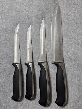 J.A. Henckels International Synergy Set- 8" Chef, 5.5" Boning & 2 Steak Knives